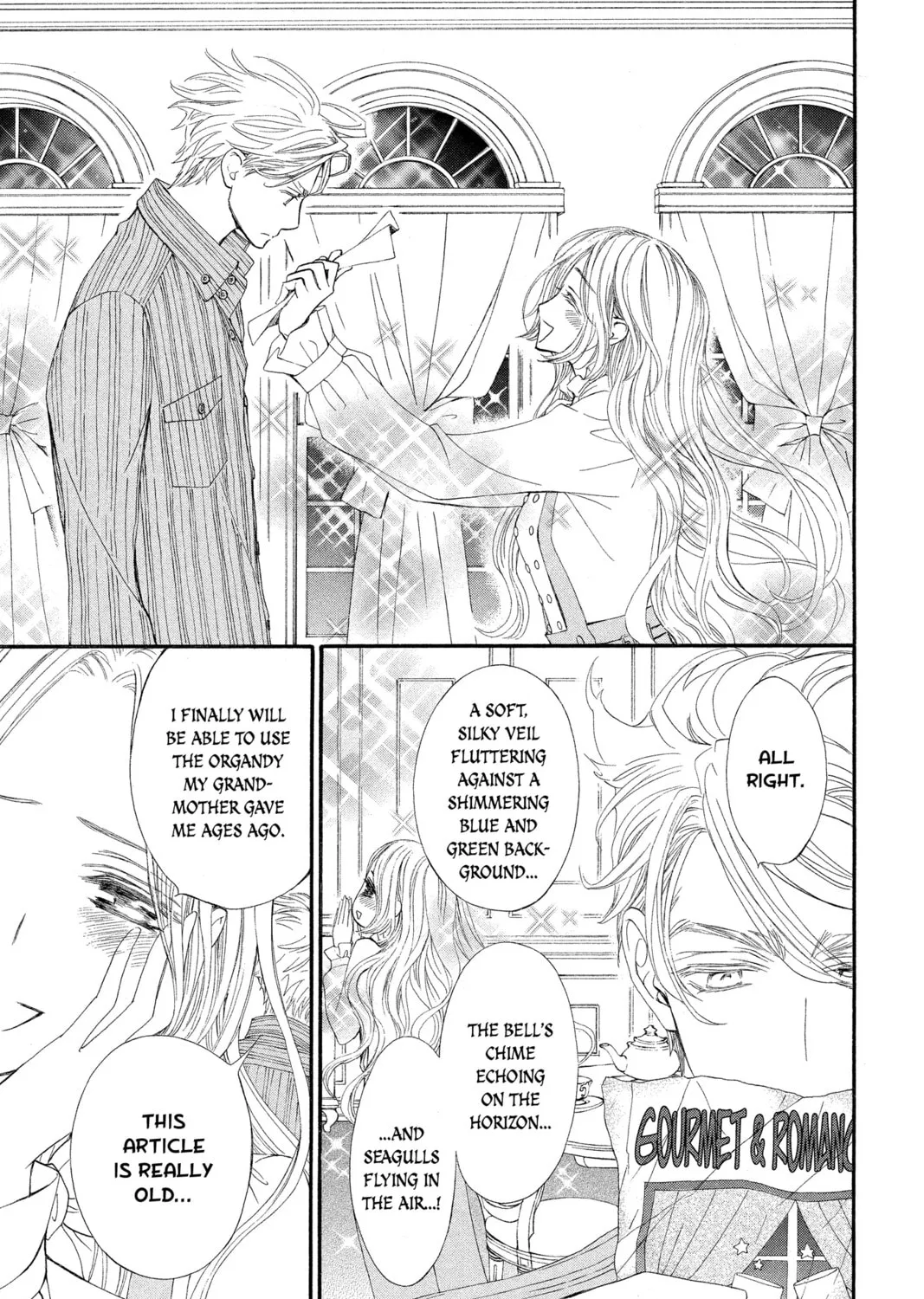 Read Vampire Knight: Memories chapter 13 image 32 on Lezhin