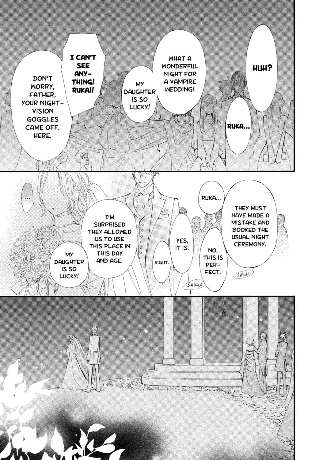 Read Vampire Knight: Memories chapter 13 image 40 on Lezhin