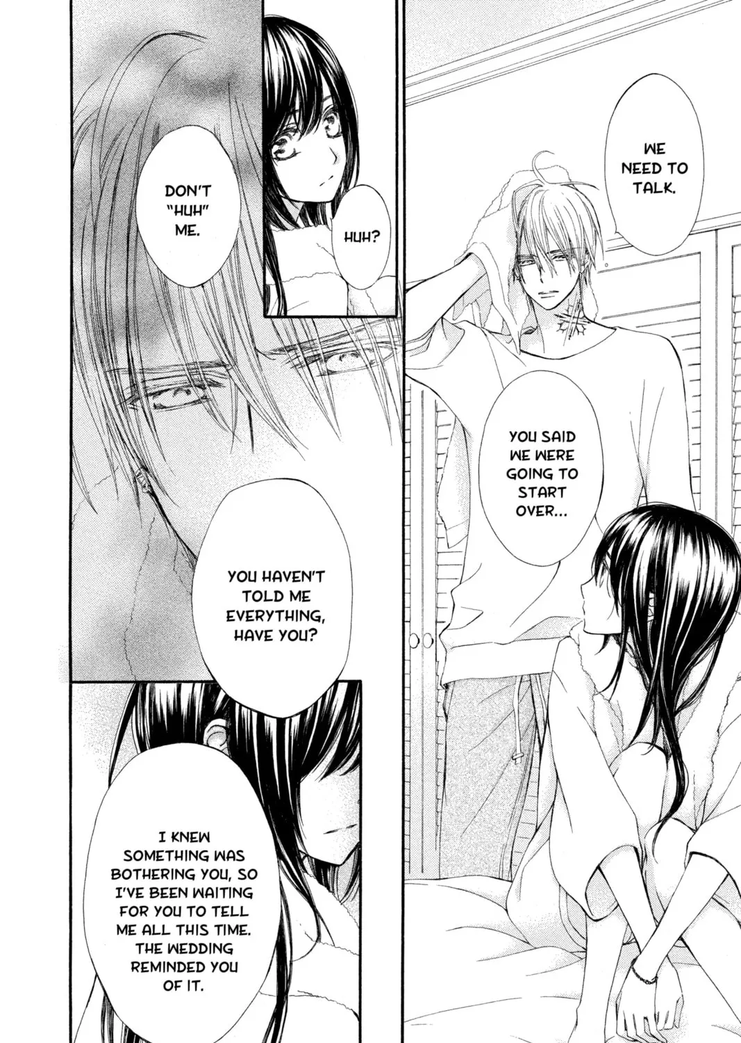 Read Vampire Knight: Memories chapter 13 image 50 on Lezhin
