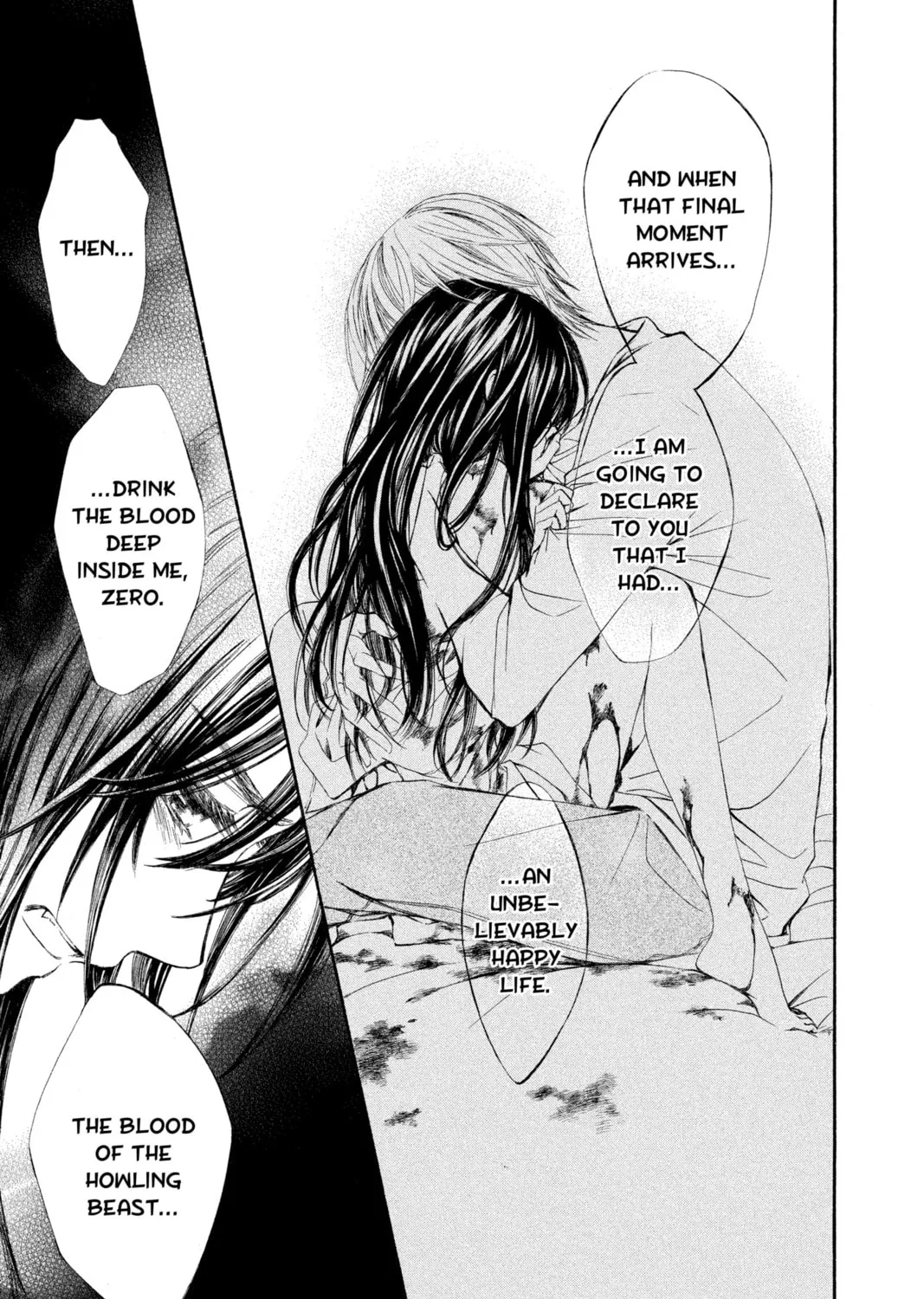 Read Vampire Knight: Memories chapter 13 image 60 on Lezhin