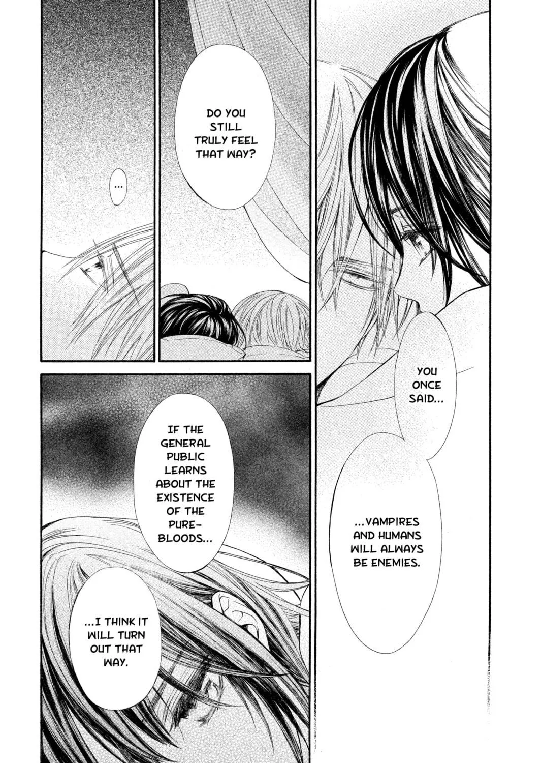 Read Vampire Knight: Memories chapter 13 image 8 on Lezhin