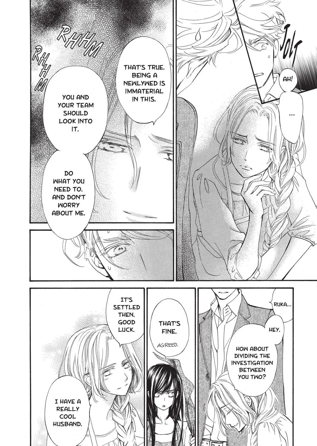 Read Vampire Knight: Memories chapter 14 image 10 on Lezhin