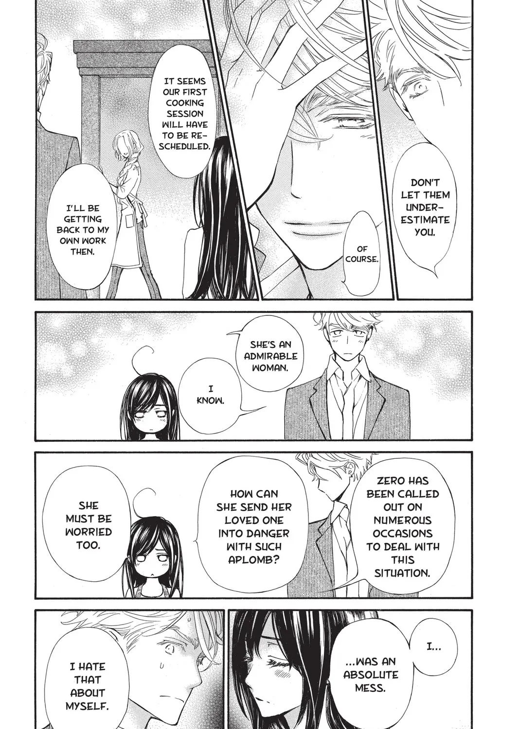 Read Vampire Knight: Memories chapter 14 image 12 on Lezhin