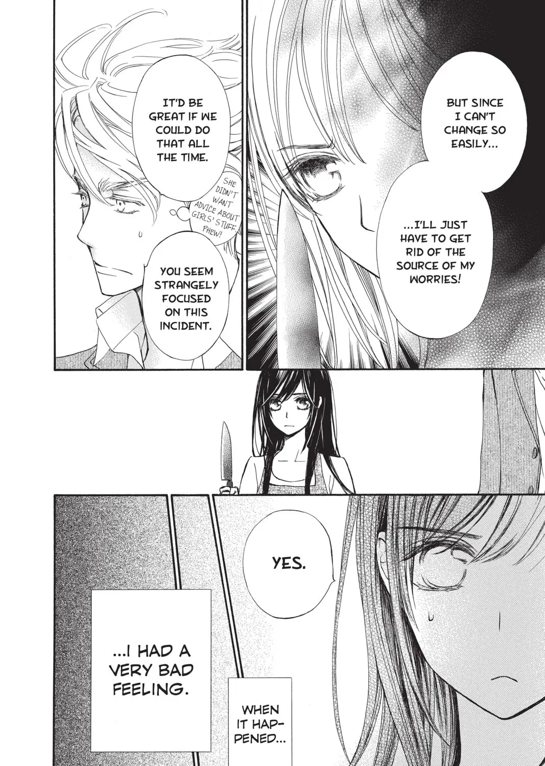 Read Vampire Knight: Memories chapter 14 image 14 on Lezhin