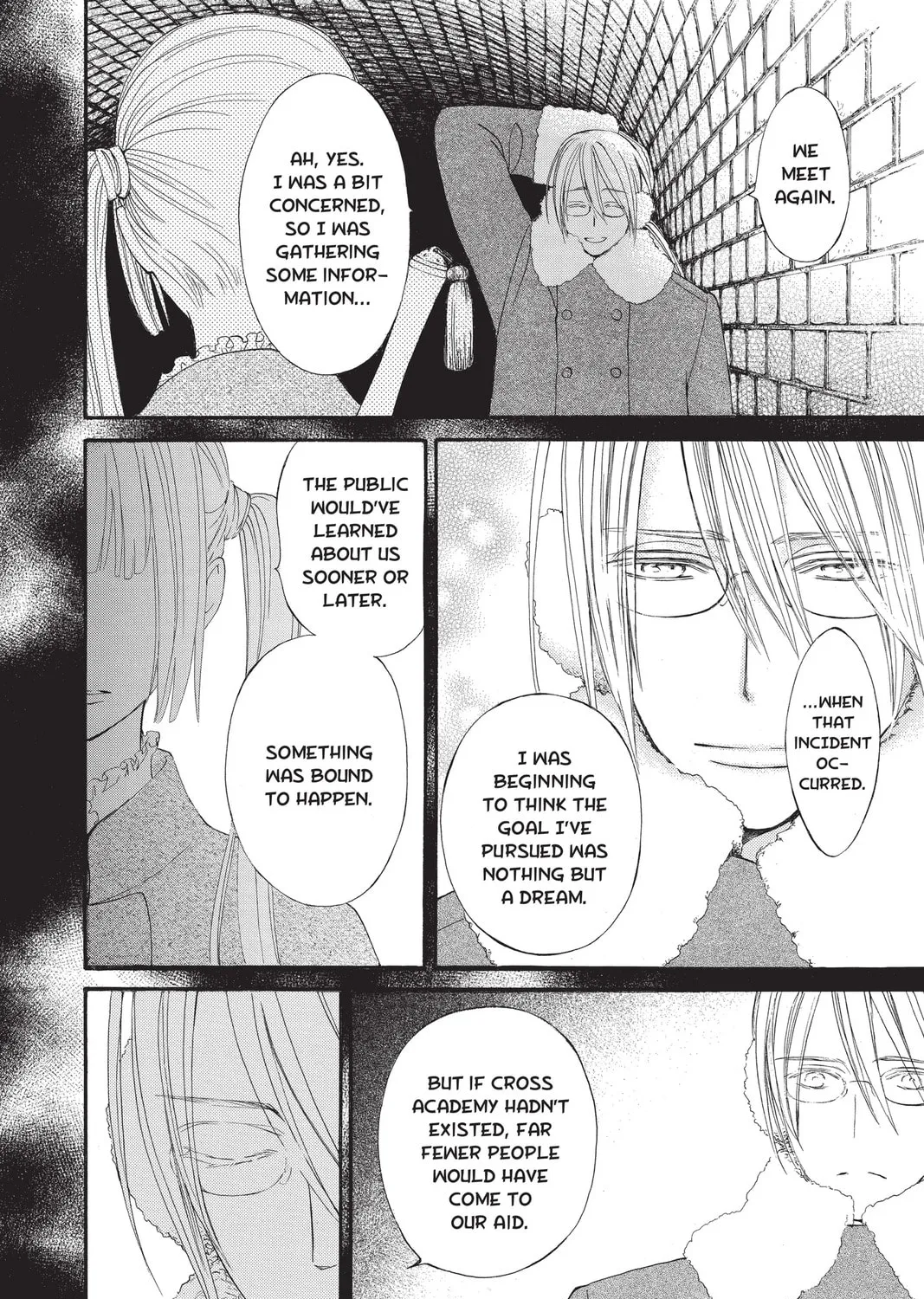 Read Vampire Knight: Memories chapter 14 image 2 on Lezhin