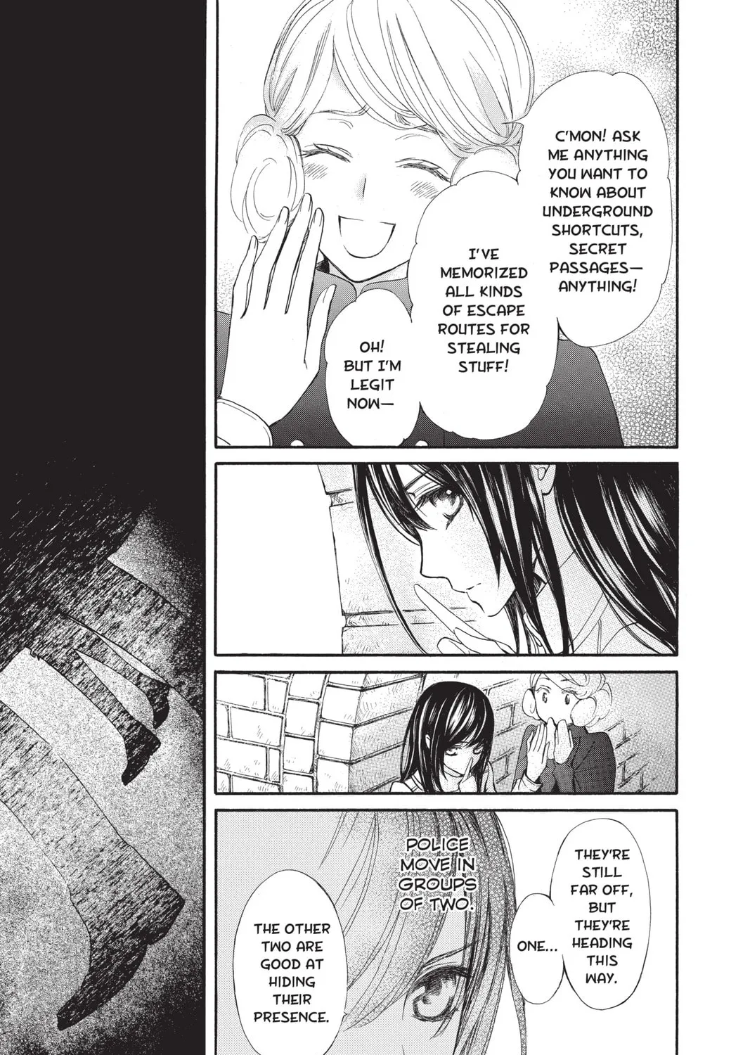 Read Vampire Knight: Memories chapter 14 image 20 on Lezhin