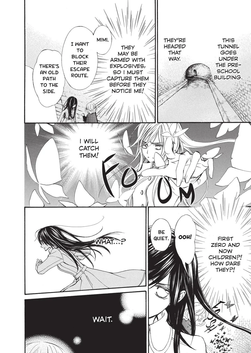 Read Vampire Knight: Memories chapter 14 image 22 on Lezhin