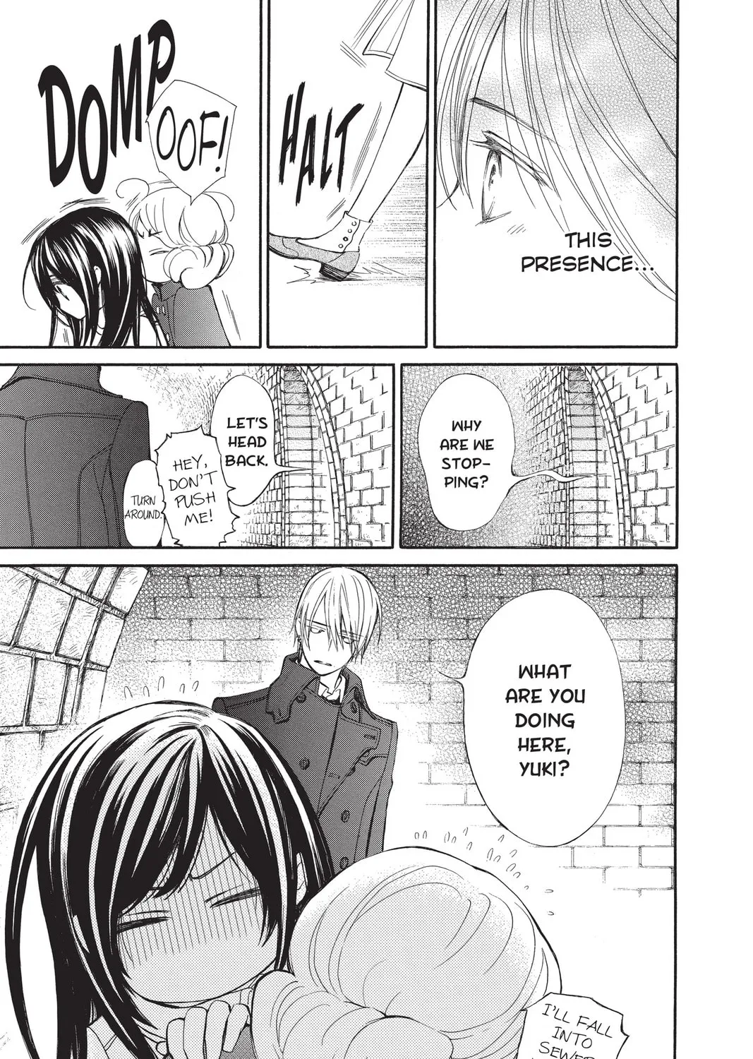 Read Vampire Knight: Memories chapter 14 image 24 on Lezhin