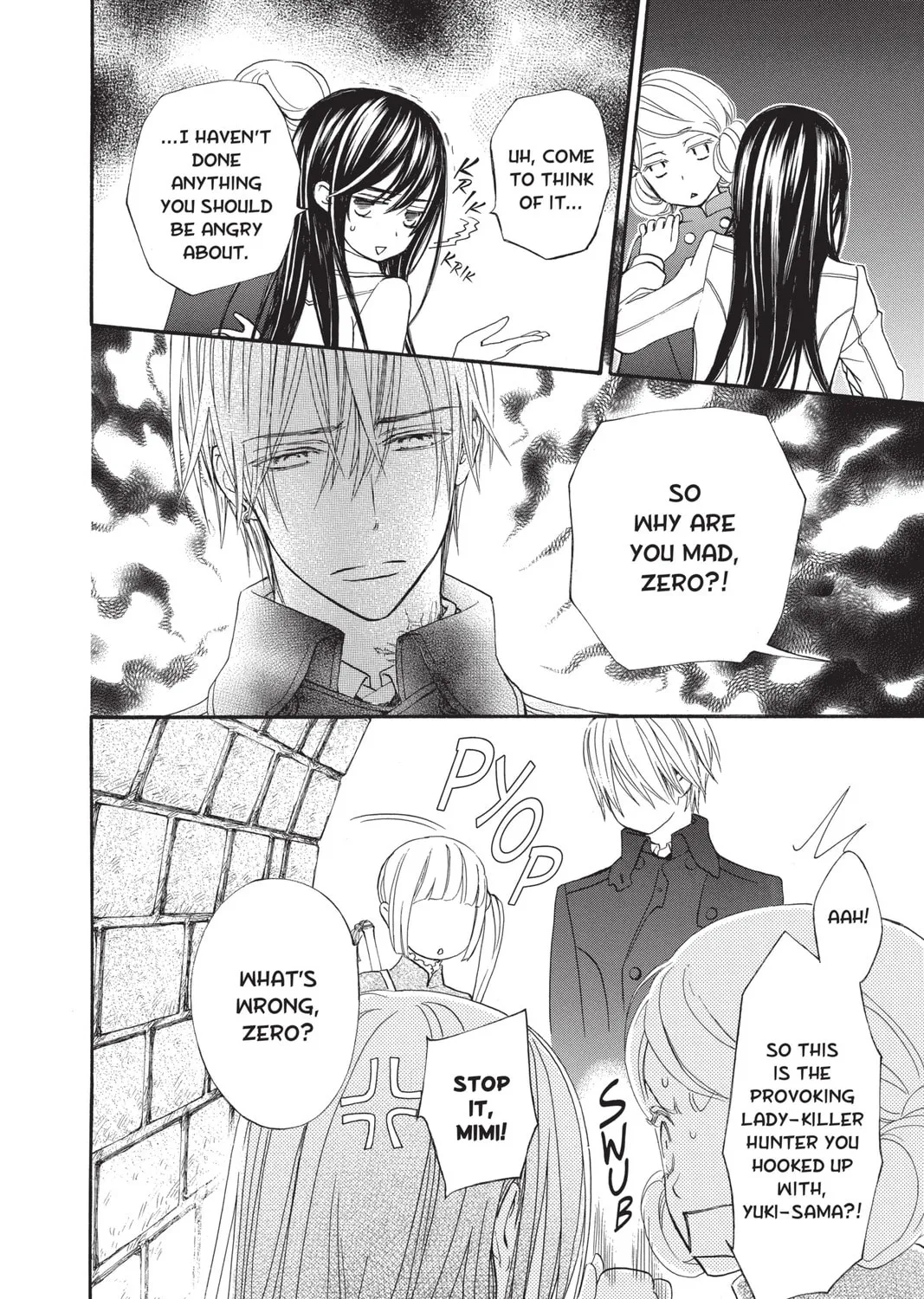 Read Vampire Knight: Memories chapter 14 image 26 on Lezhin