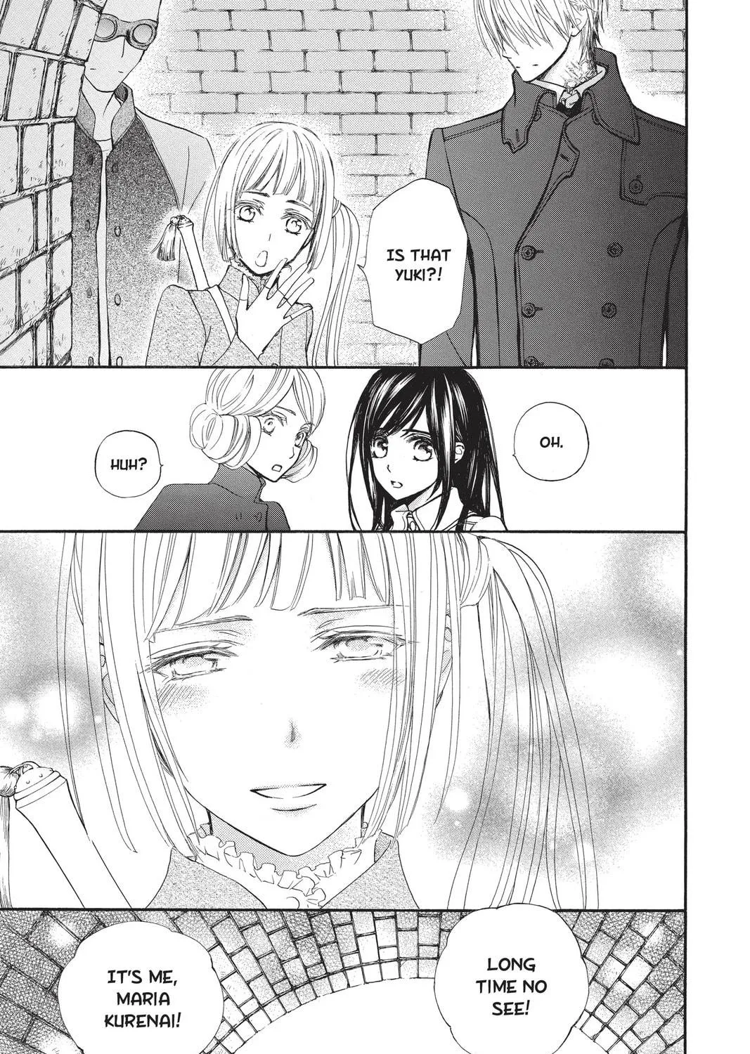 Read Vampire Knight: Memories chapter 14 image 28 on Lezhin