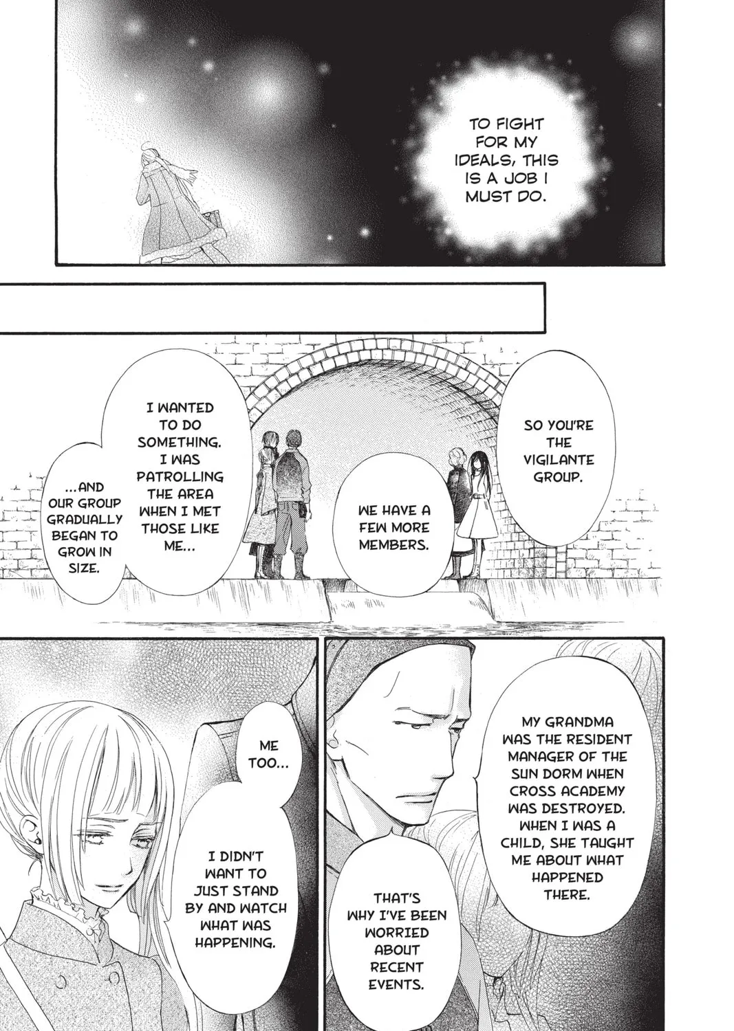 Read Vampire Knight: Memories chapter 14 image 32 on Lezhin