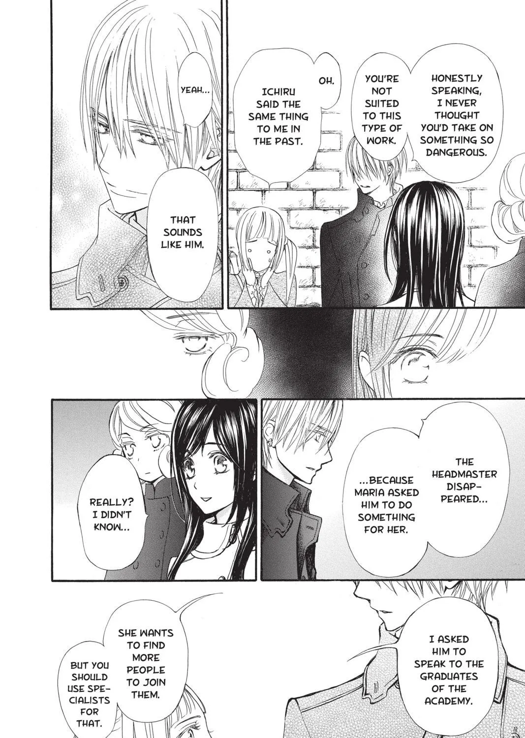 Read Vampire Knight: Memories chapter 14 image 34 on Lezhin