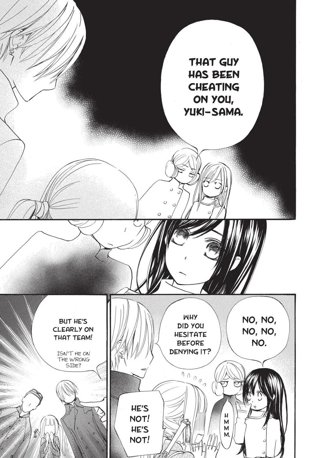 Read Vampire Knight: Memories chapter 14 image 36 on Lezhin