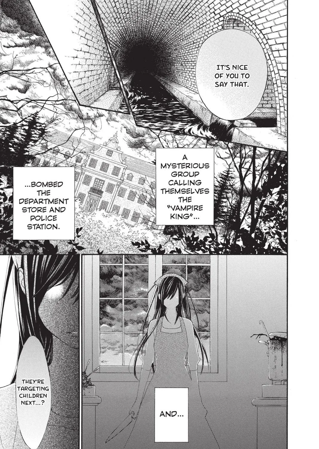 Read Vampire Knight: Memories chapter 14 image 4 on Lezhin