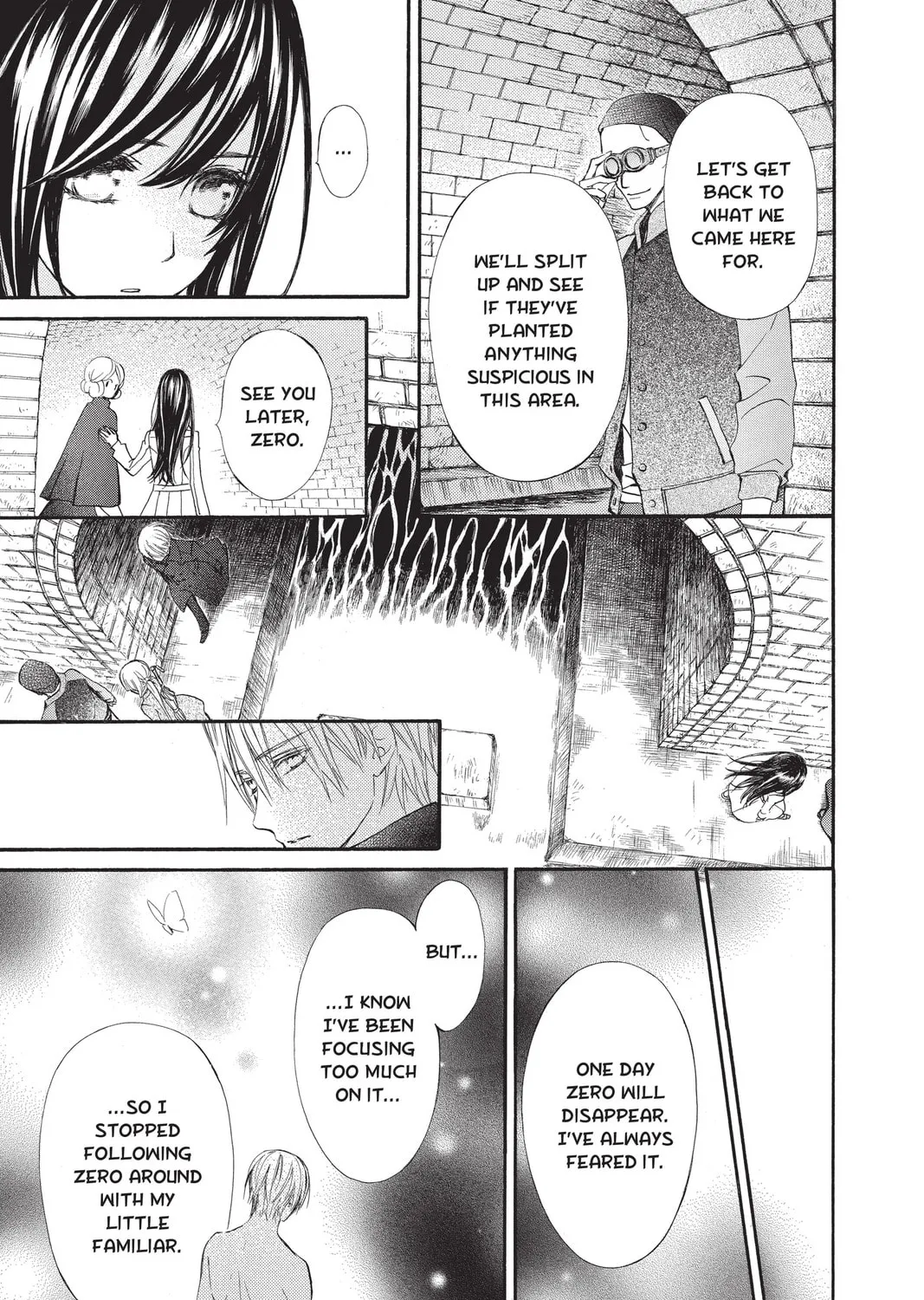 Read Vampire Knight: Memories chapter 14 image 44 on Lezhin