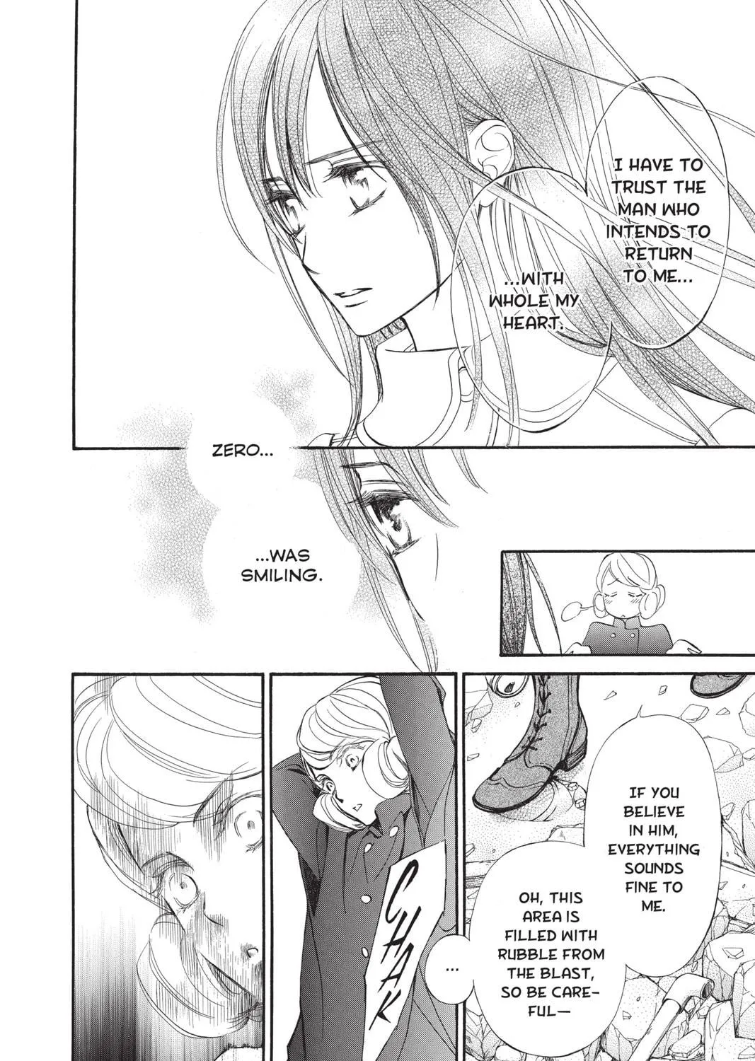 Read Vampire Knight: Memories chapter 14 image 46 on Lezhin