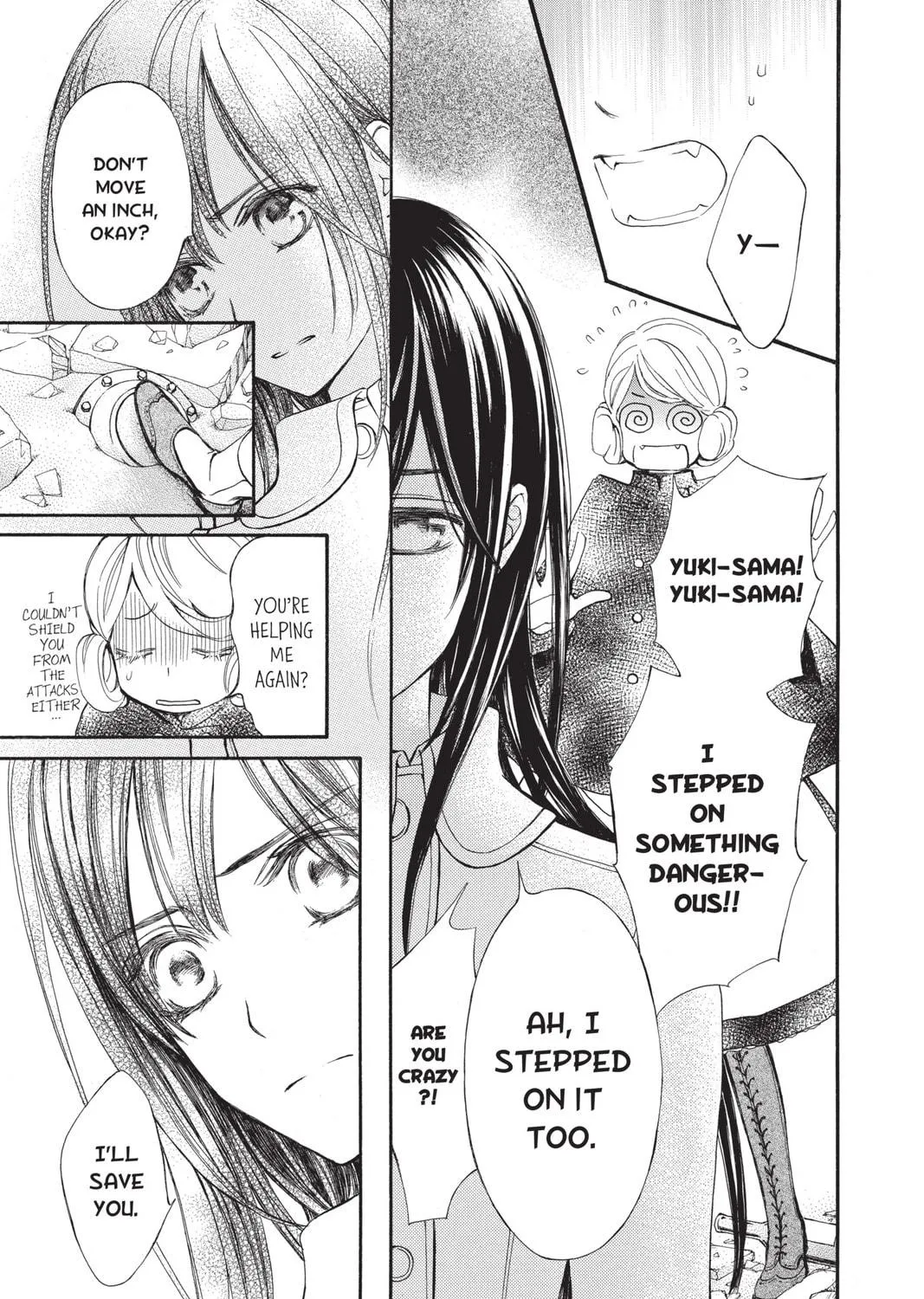 Read Vampire Knight: Memories chapter 14 image 48 on Lezhin