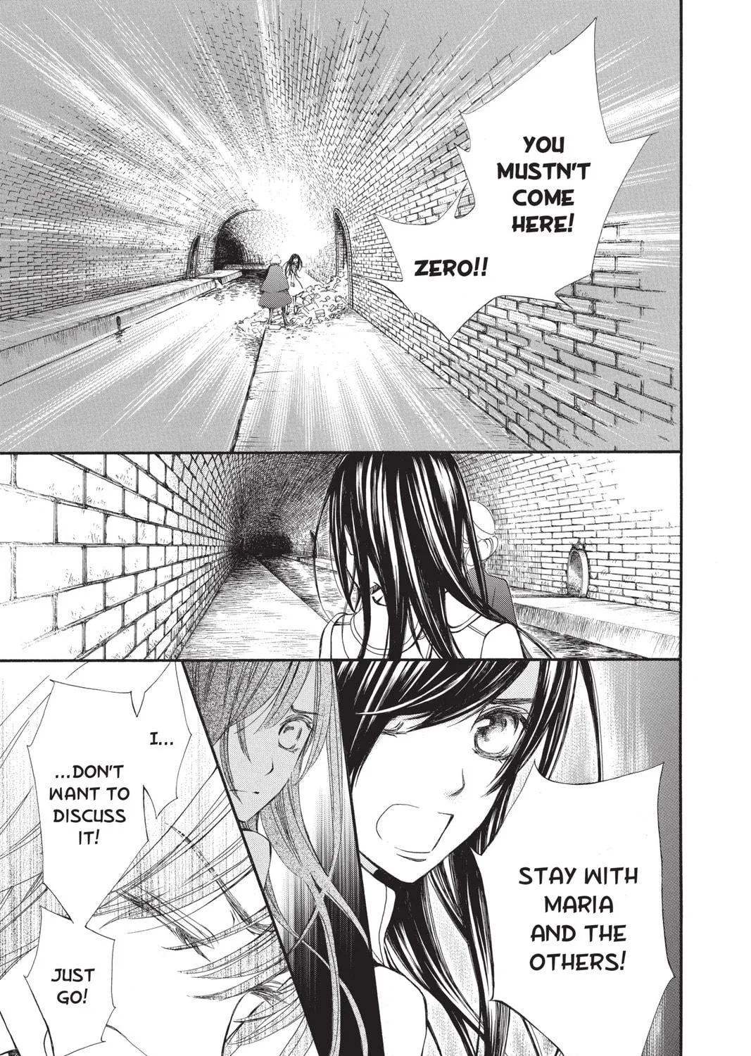 Read Vampire Knight: Memories chapter 14 image 52 on Lezhin