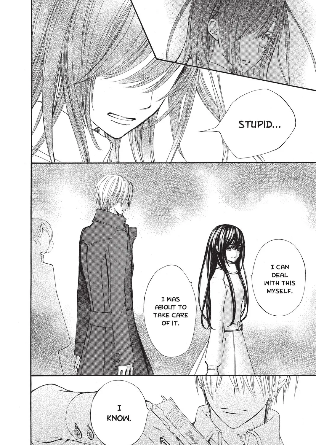 Read Vampire Knight: Memories chapter 14 image 54 on Lezhin