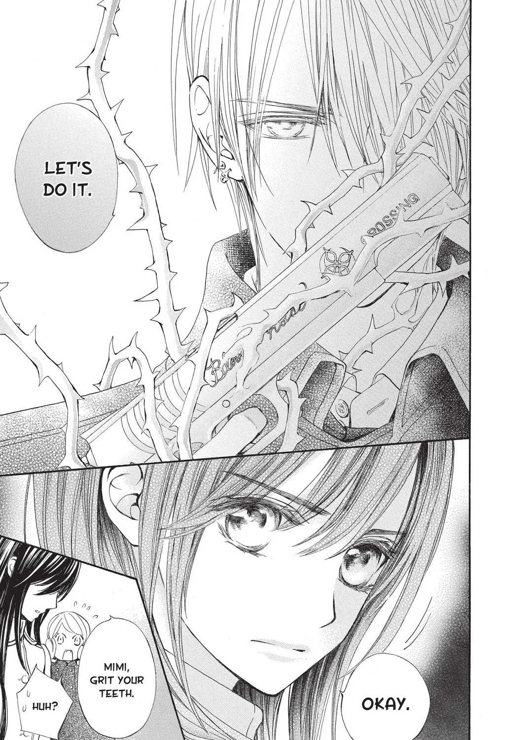 Read Vampire Knight: Memories chapter 14 image 56 on Lezhin