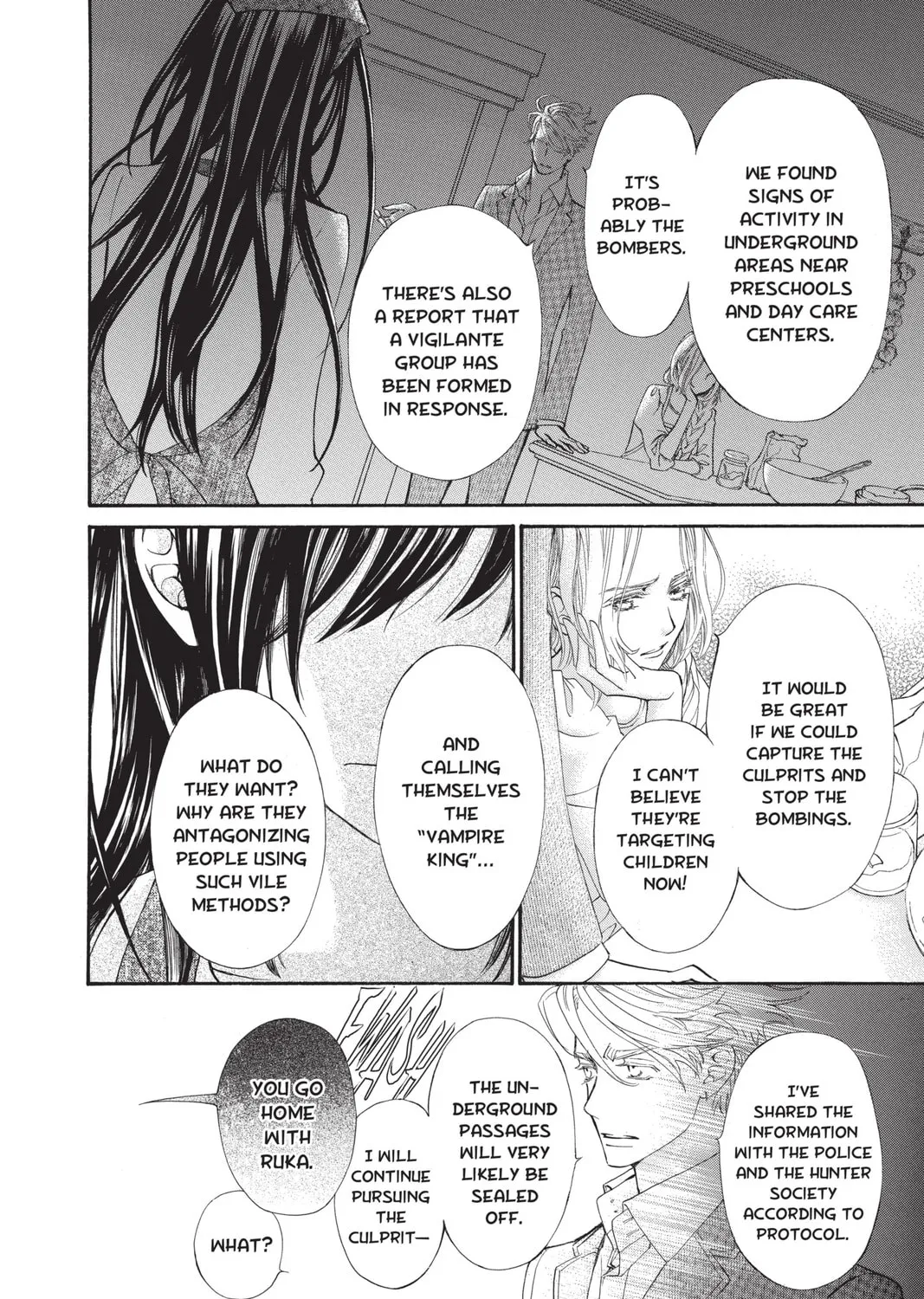 Read Vampire Knight: Memories chapter 14 image 6 on Lezhin