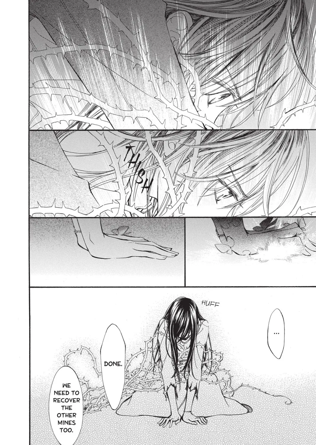 Read Vampire Knight: Memories chapter 14 image 66 on Lezhin