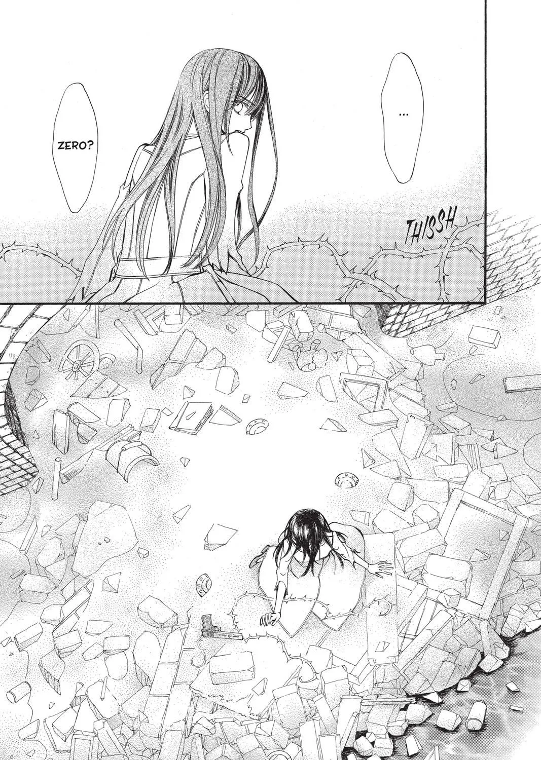 Read Vampire Knight: Memories chapter 14 image 68 on Lezhin