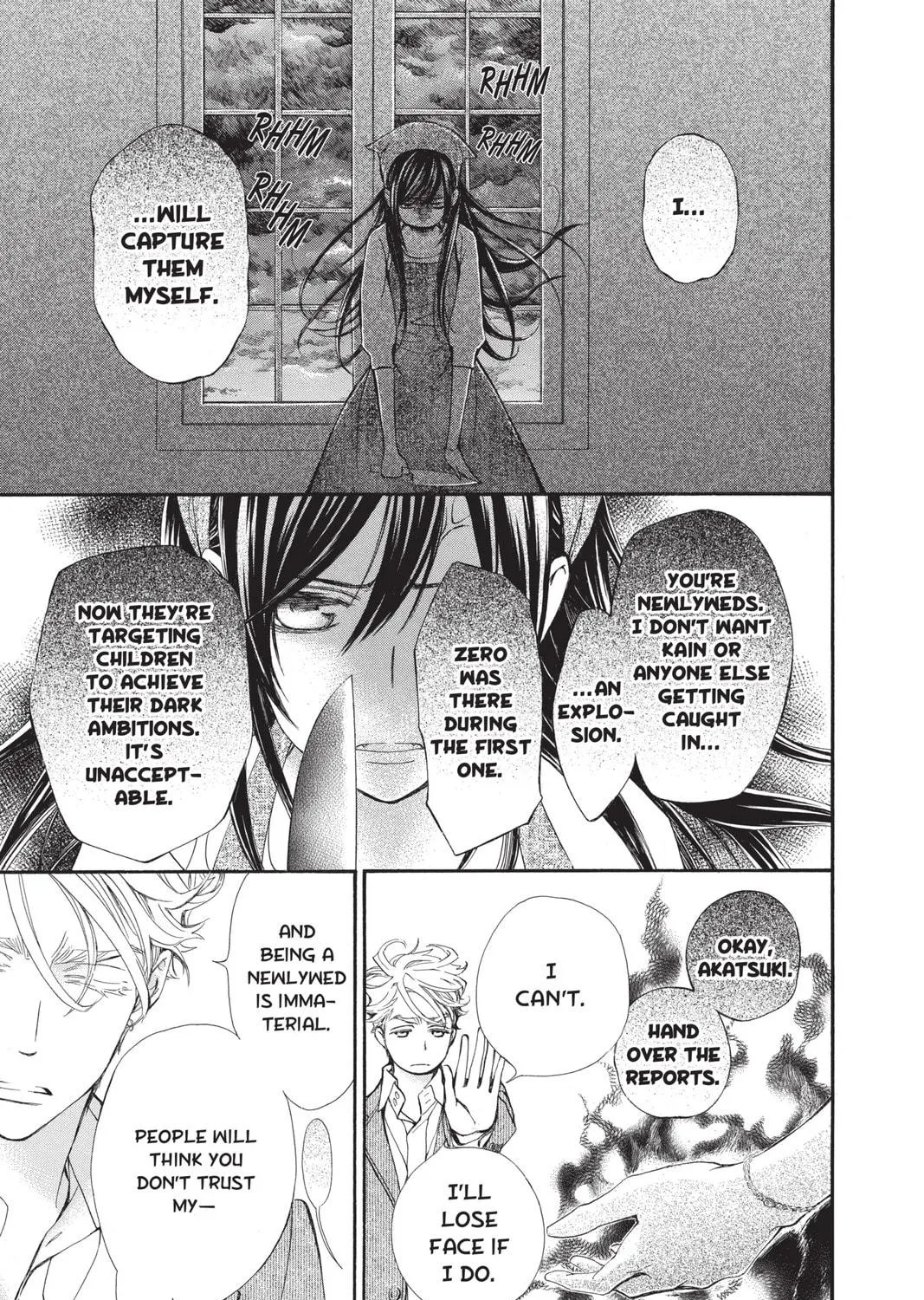 Read Vampire Knight: Memories chapter 14 image 8 on Lezhin