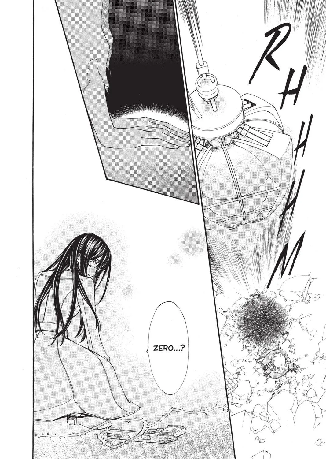 Read Vampire Knight: Memories chapter 15 image 10 on Lezhin