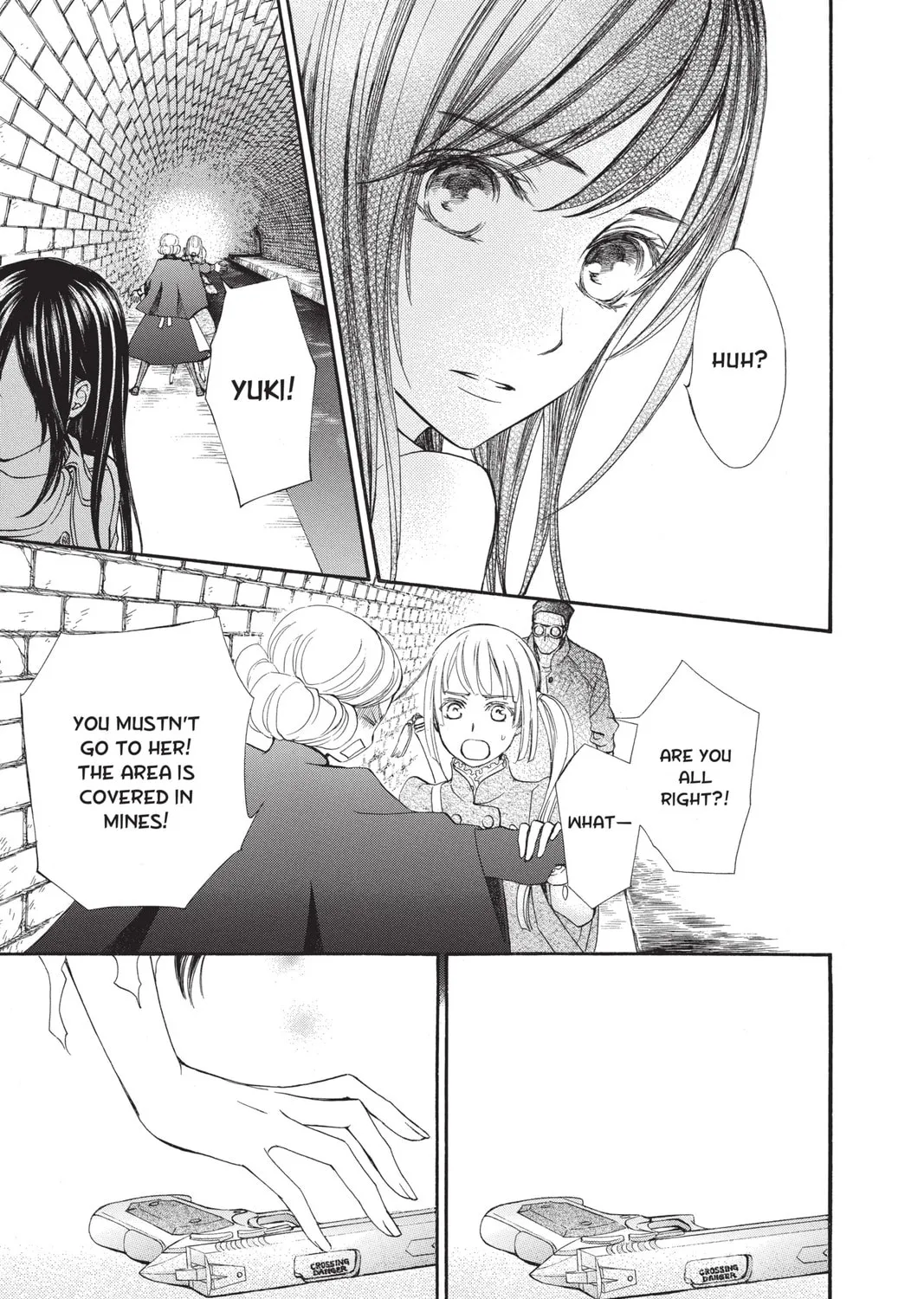Read Vampire Knight: Memories chapter 15 image 12 on Lezhin