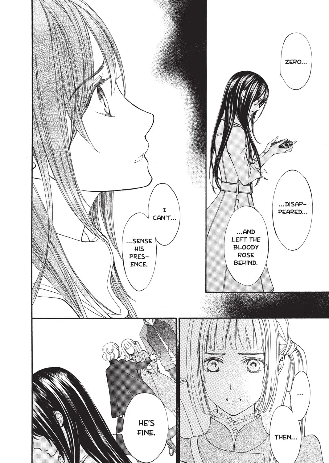 Read Vampire Knight: Memories chapter 15 image 14 on Lezhin