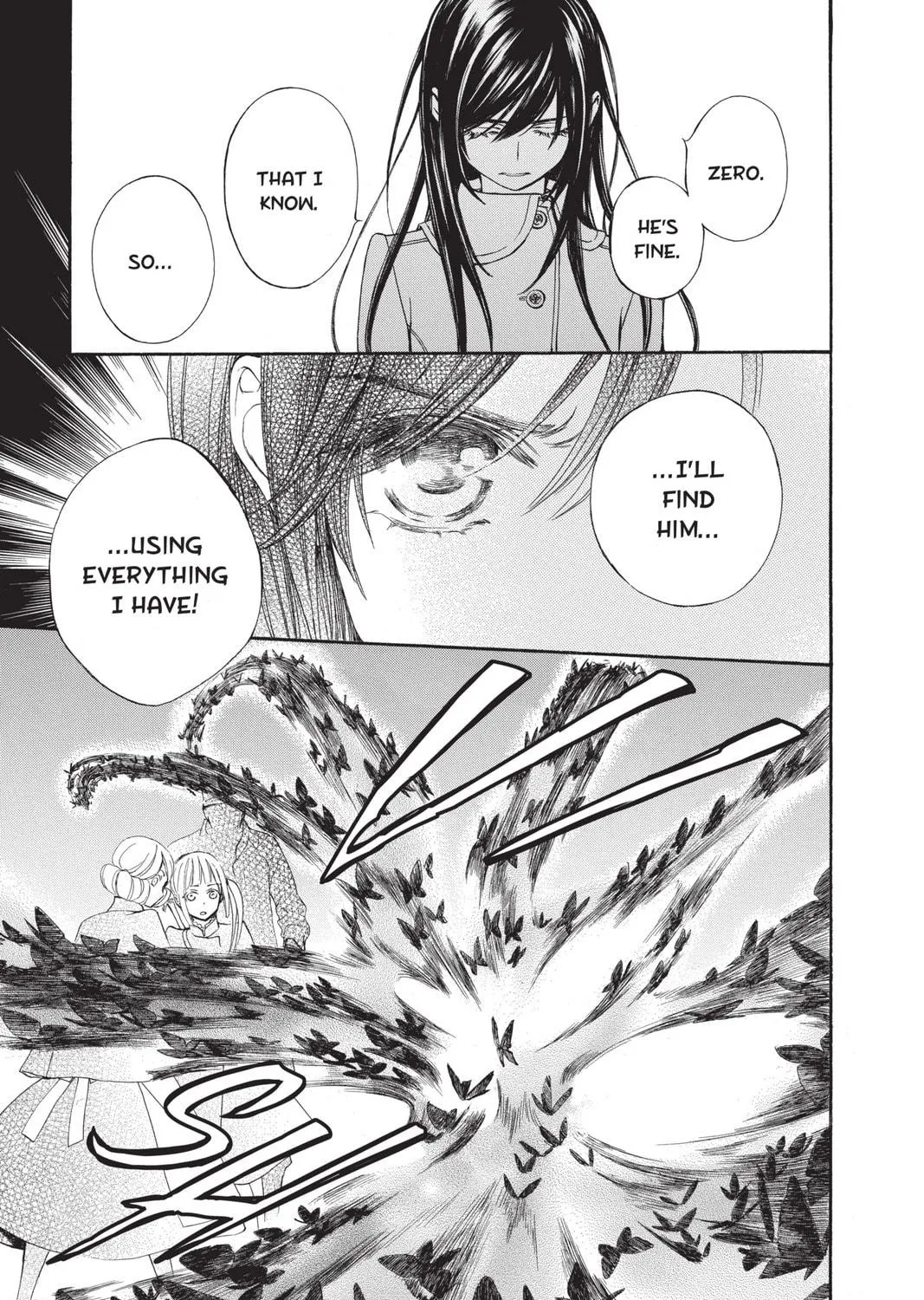 Read Vampire Knight: Memories chapter 15 image 16 on Lezhin