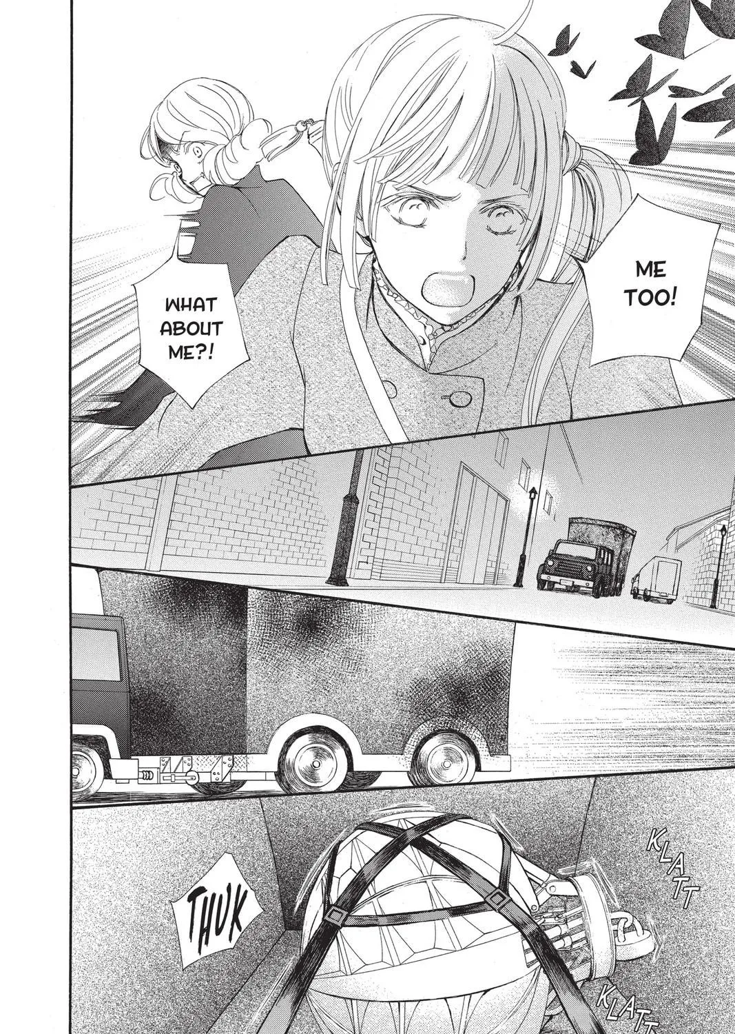 Read Vampire Knight: Memories chapter 15 image 18 on Lezhin
