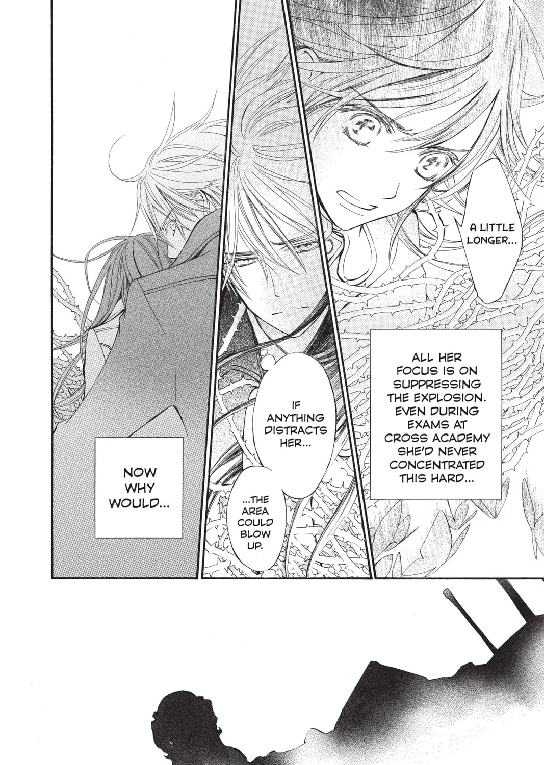 Read Vampire Knight: Memories chapter 15 image 2 on Lezhin