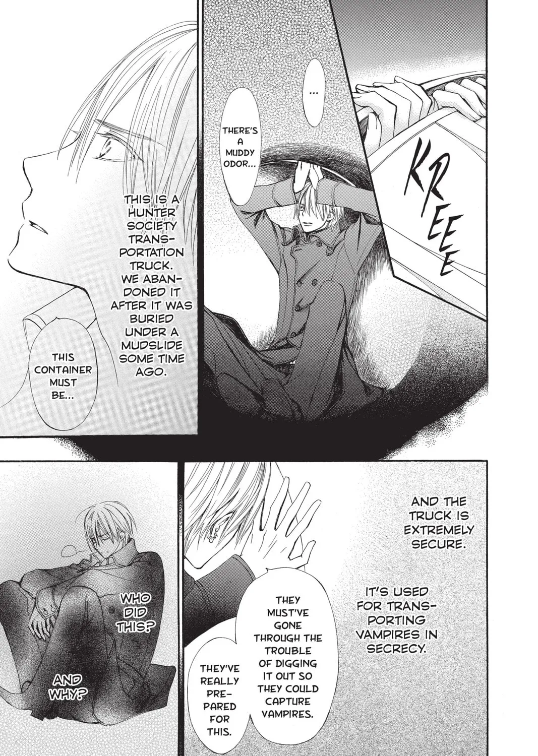 Read Vampire Knight: Memories chapter 15 image 20 on Lezhin