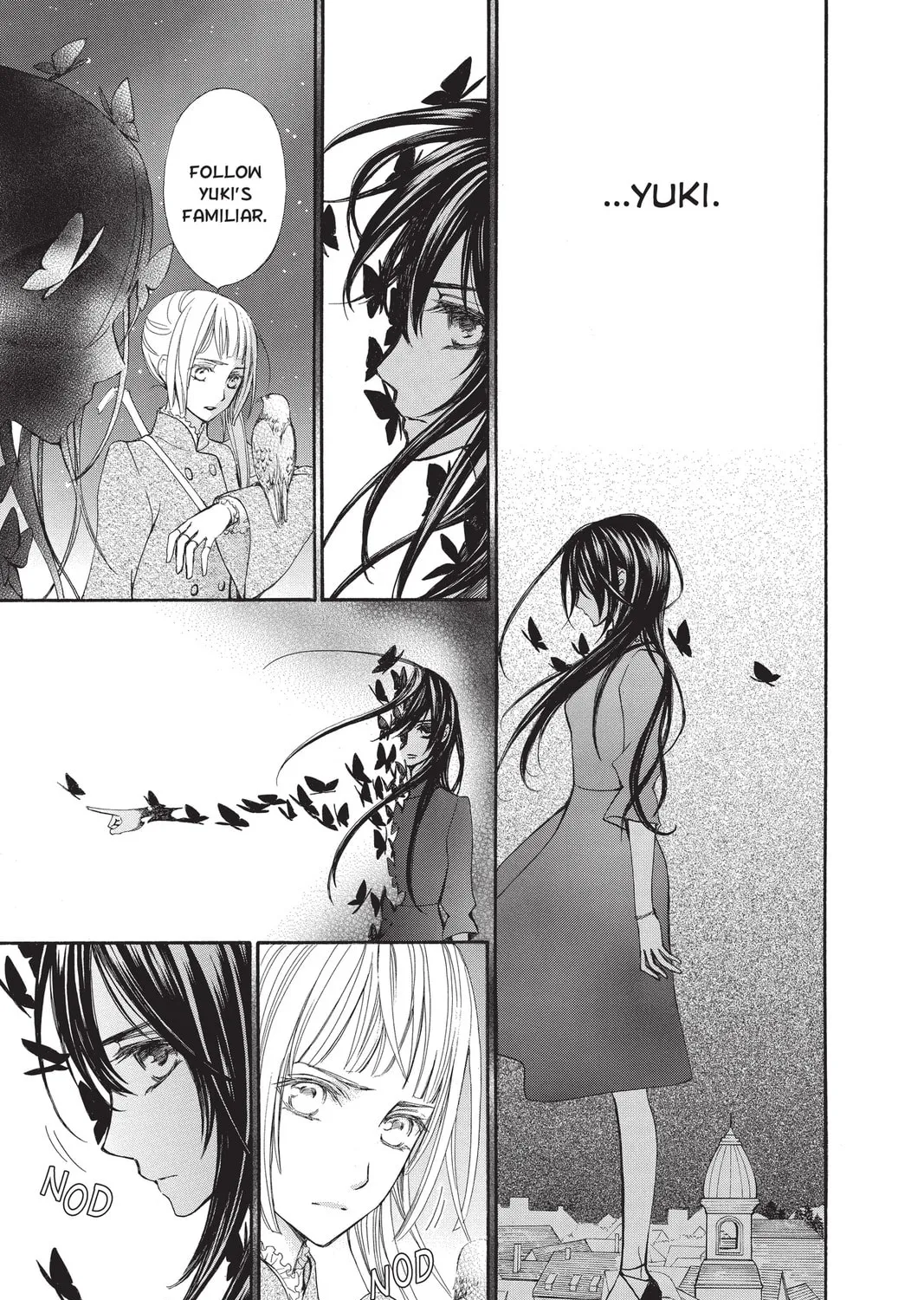 Read Vampire Knight: Memories chapter 15 image 24 on Lezhin