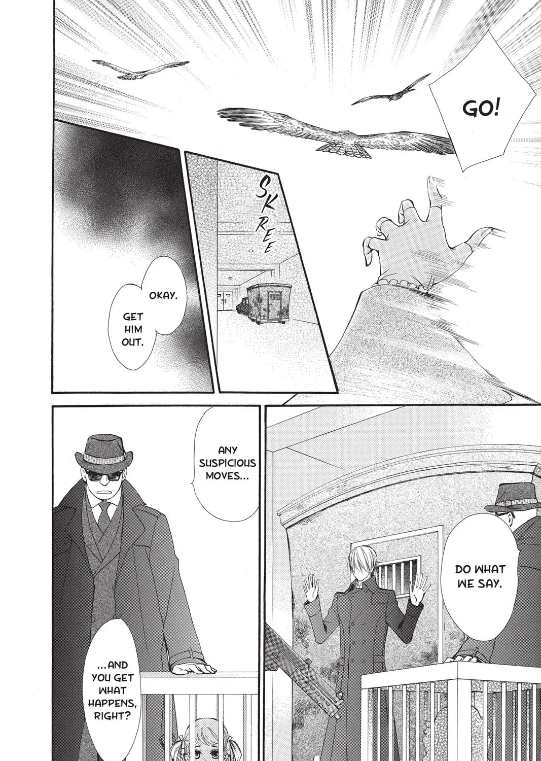 Read Vampire Knight: Memories chapter 15 image 26 on Lezhin