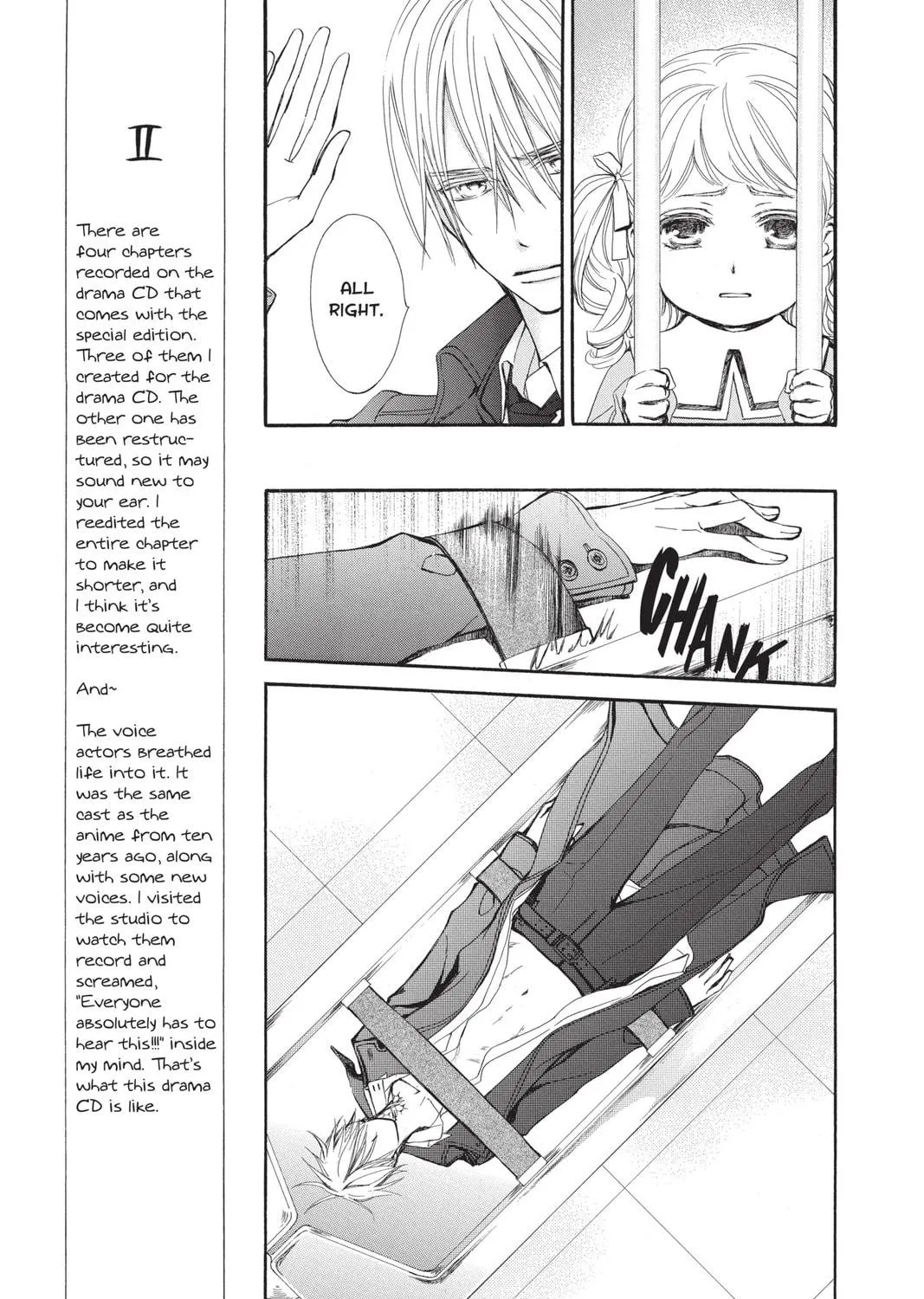 Read Vampire Knight: Memories chapter 15 image 28 on Lezhin