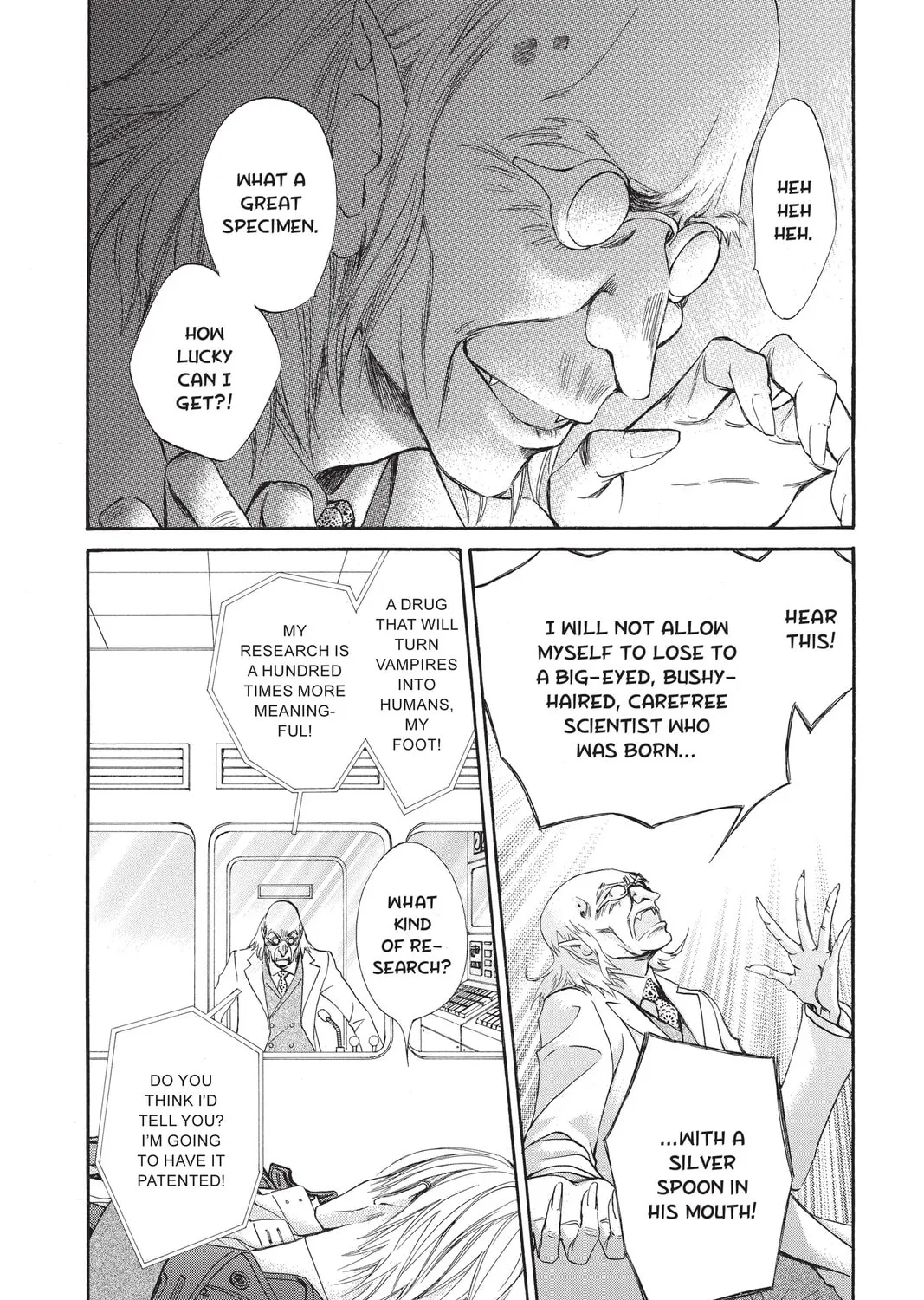 Read Vampire Knight: Memories chapter 15 image 30 on Lezhin