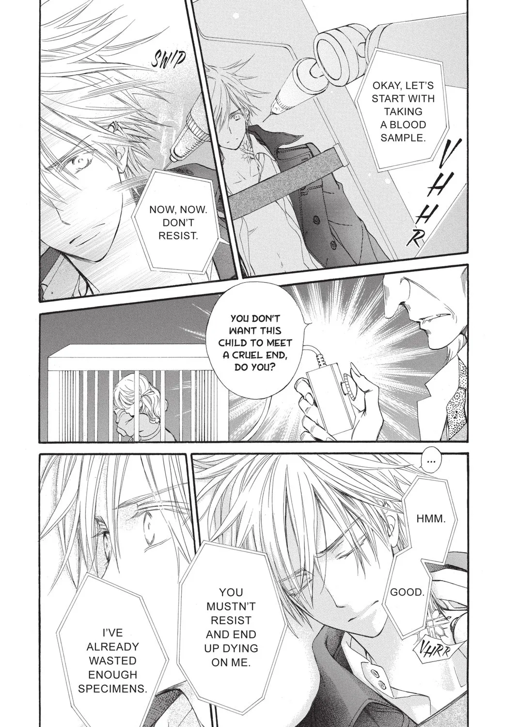 Read Vampire Knight: Memories chapter 15 image 32 on Lezhin