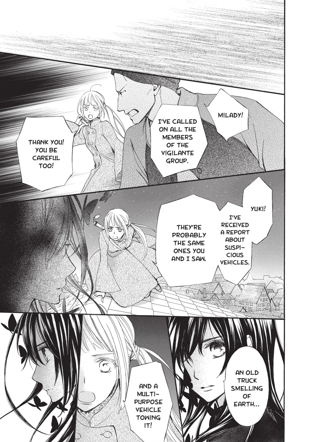 Read Vampire Knight: Memories chapter 15 image 36 on Lezhin