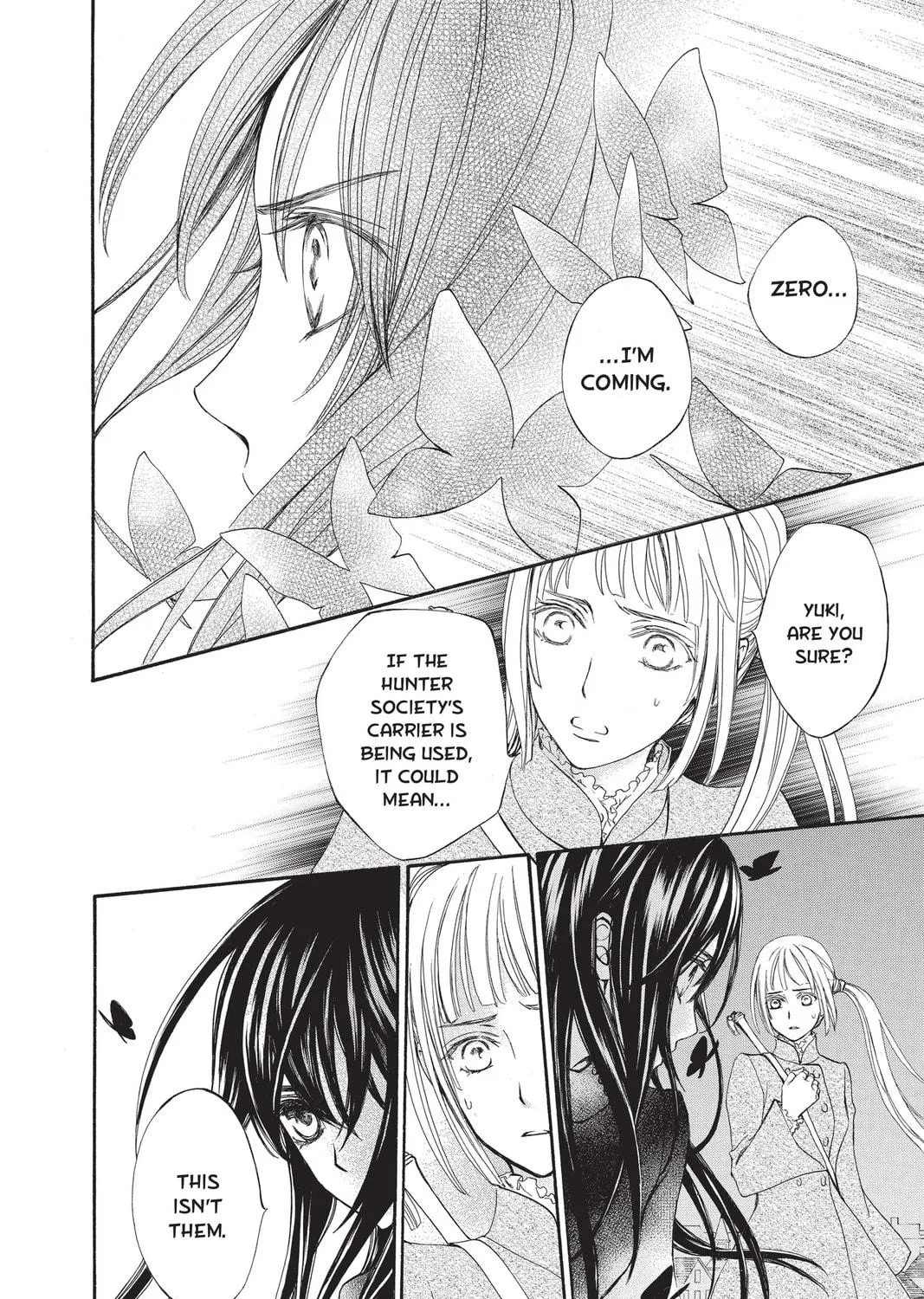 Read Vampire Knight: Memories chapter 15 image 38 on Lezhin