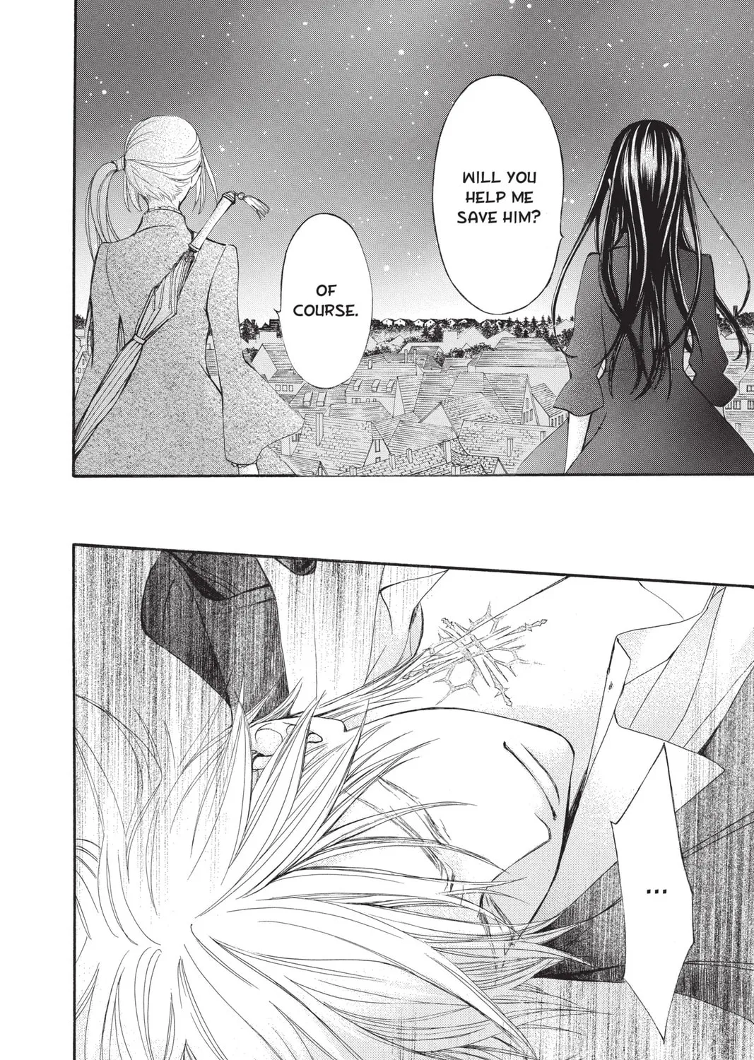 Read Vampire Knight: Memories chapter 15 image 42 on Lezhin