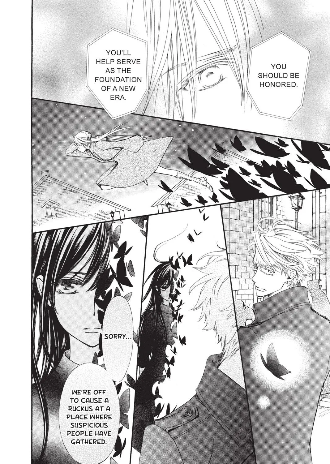 Read Vampire Knight: Memories chapter 15 image 46 on Lezhin