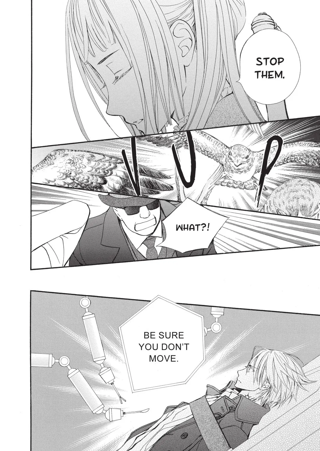 Read Vampire Knight: Memories chapter 15 image 50 on Lezhin