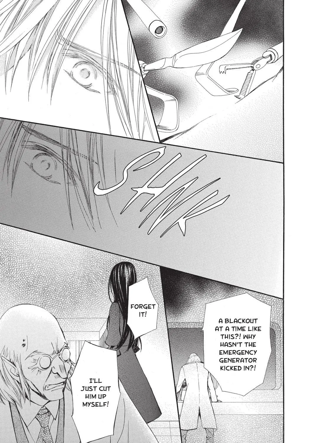 Read Vampire Knight: Memories chapter 15 image 52 on Lezhin