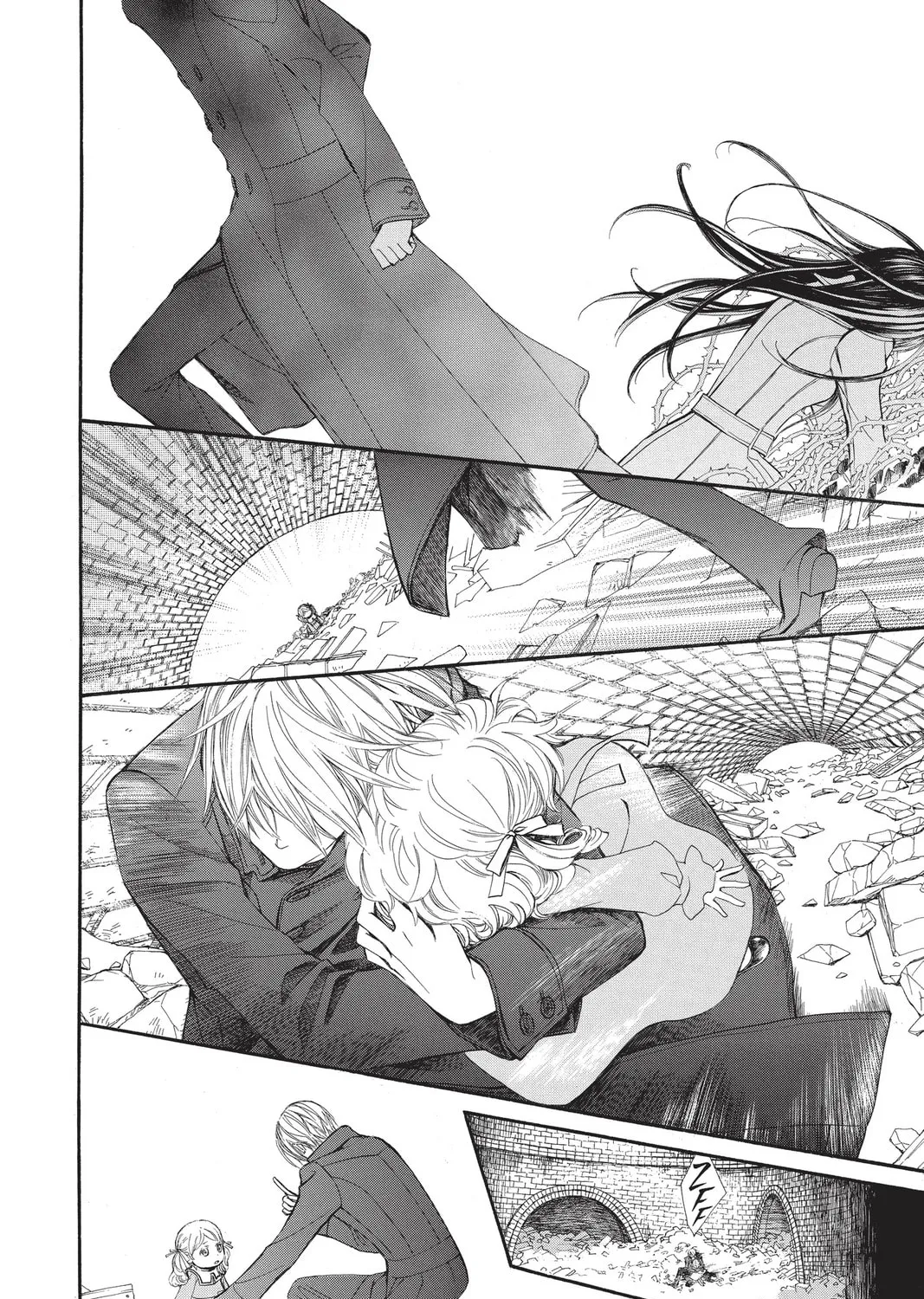 Read Vampire Knight: Memories chapter 15 image 6 on Lezhin