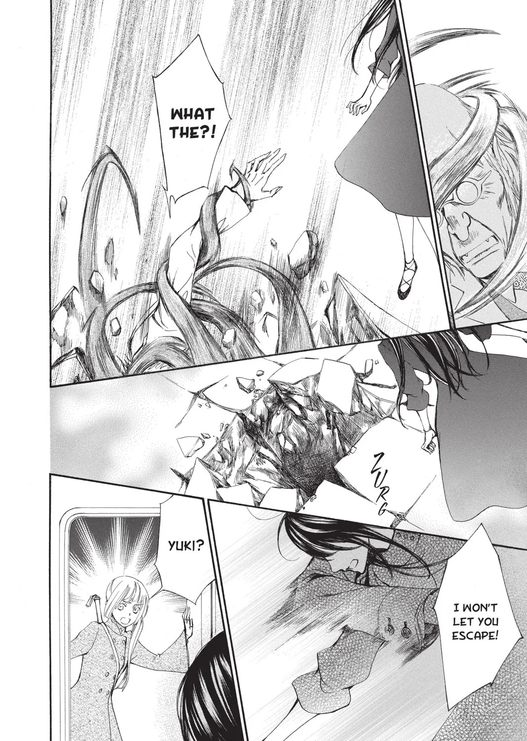 Read Vampire Knight: Memories chapter 15 image 62 on Lezhin