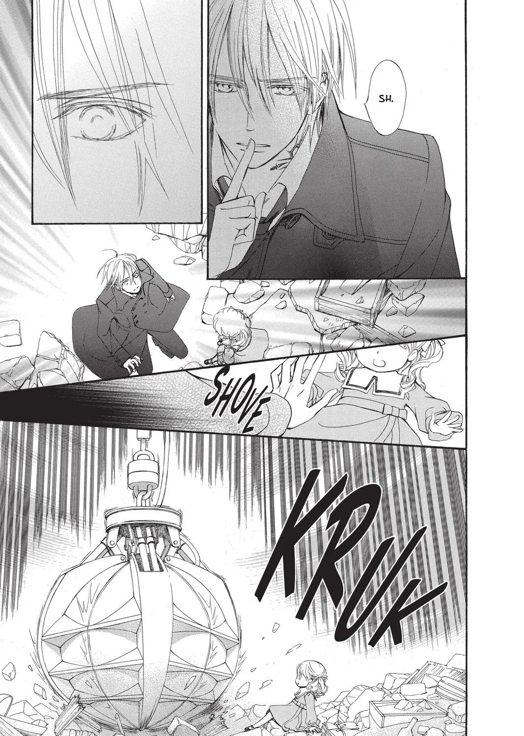 Read Vampire Knight: Memories chapter 15 image 8 on Lezhin