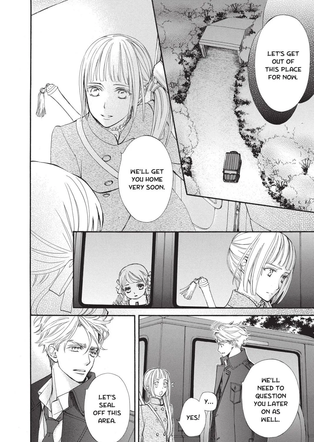 Read Vampire Knight: Memories chapter 16 image 10 on Lezhin